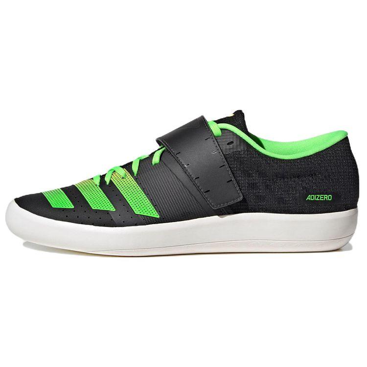 Adidas Кроссовки унисекс Adizero Shotput Black Solar Green Core-Black Beam-Yellow GY8393 40
Adidas Кроссовки унисекс Adizero Shotput Black Solar Green Core-Black Beam-Yellow GY8393 40