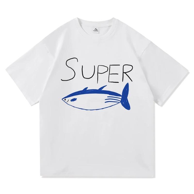 Tuna Fish T Shirt Kawaii Retro Fashion UnisexWomen Clothing Harajuku High Quality Tops Graphic T Shirts S
Tuna Fish T Shirt Kawaii Retro Fashion UnisexWomen Clothing Harajuku High Quality Tops Graphic T Shirts S