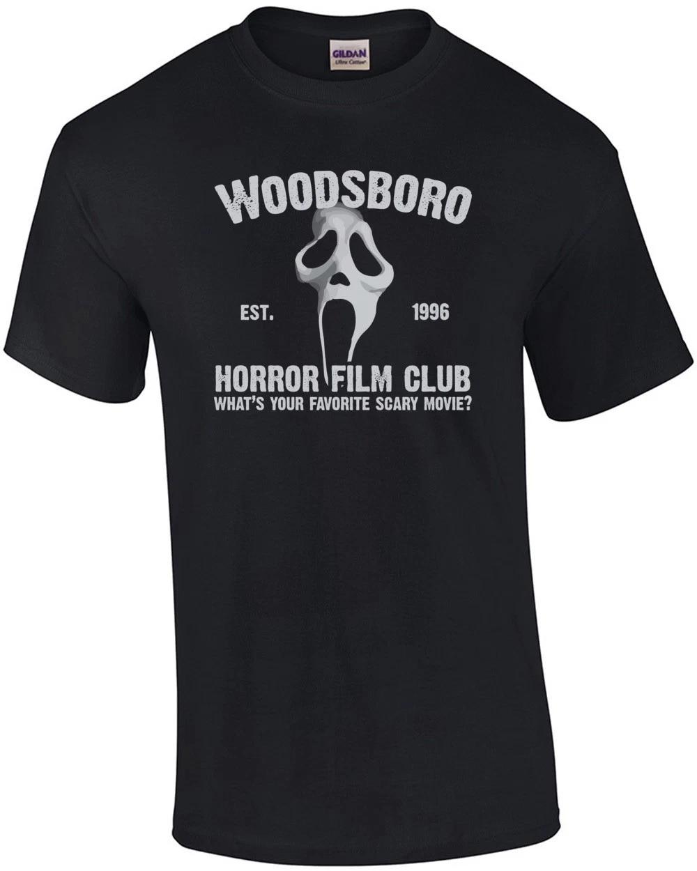 Woodsboro Horror Film Club - Scream T-shirt S
Woodsboro Horror Film Club - Scream T-shirt S