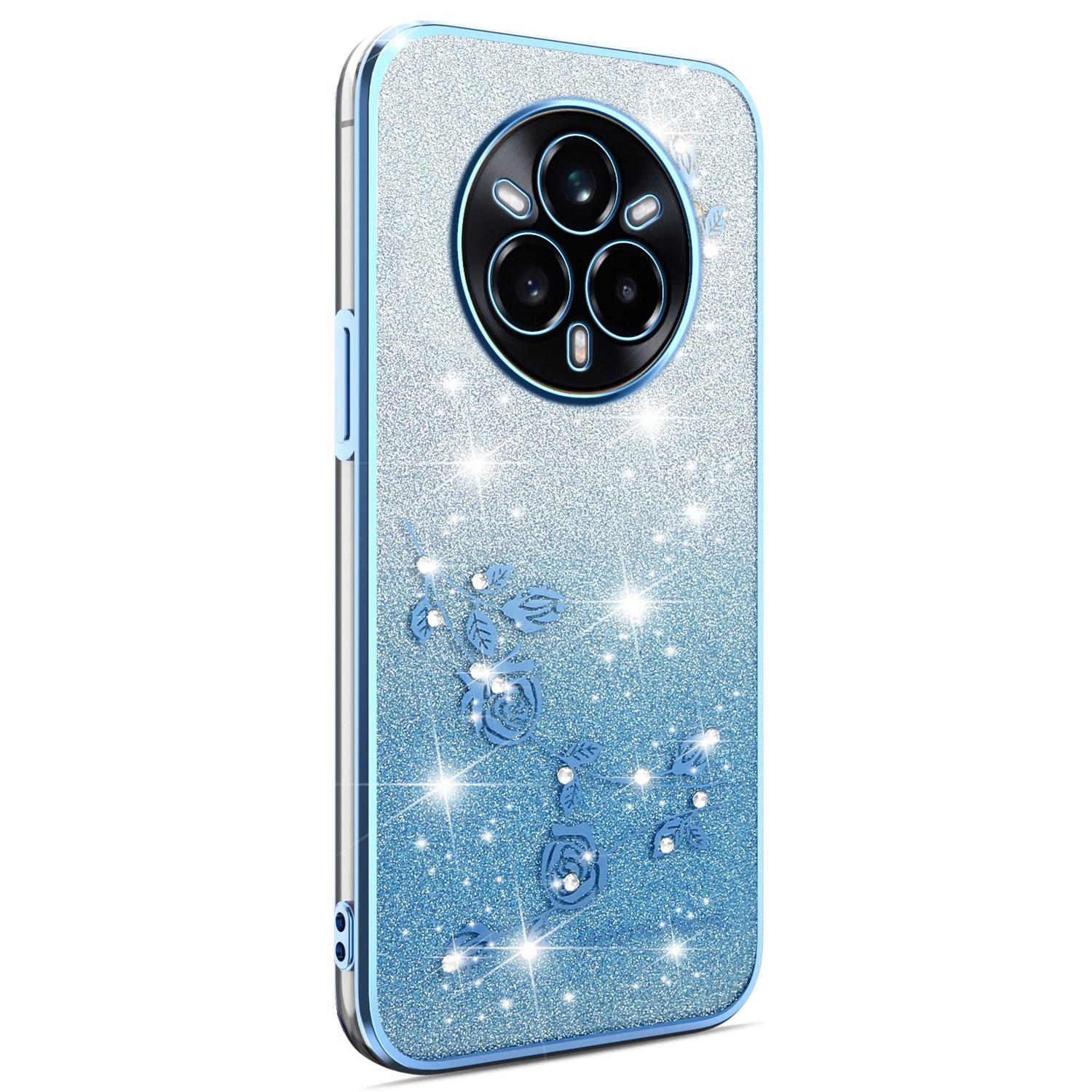 KADEM For Realme 14 Pro 5G Case Flower TPU Flexible Gradient Phone Cover Blue
KADEM For Realme 14 Pro 5G Case Flower TPU Flexible Gradient Phone Cover Blue