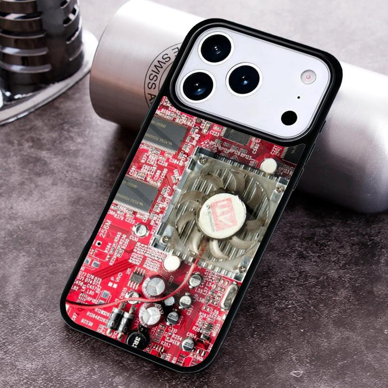 Крутой и забавный чехол для телефона с дизайном печатных плат для iPhone 17 16 15 Pro Max Air 14 13 12 11 Plus Ударопрочный чехол iPhone 14
Крутой и забавный чехол для телефона с дизайном печатных плат для iPhone 17 16 15 Pro Max Air 14 13 12 11 Plus Ударопрочный чехол iPhone 14