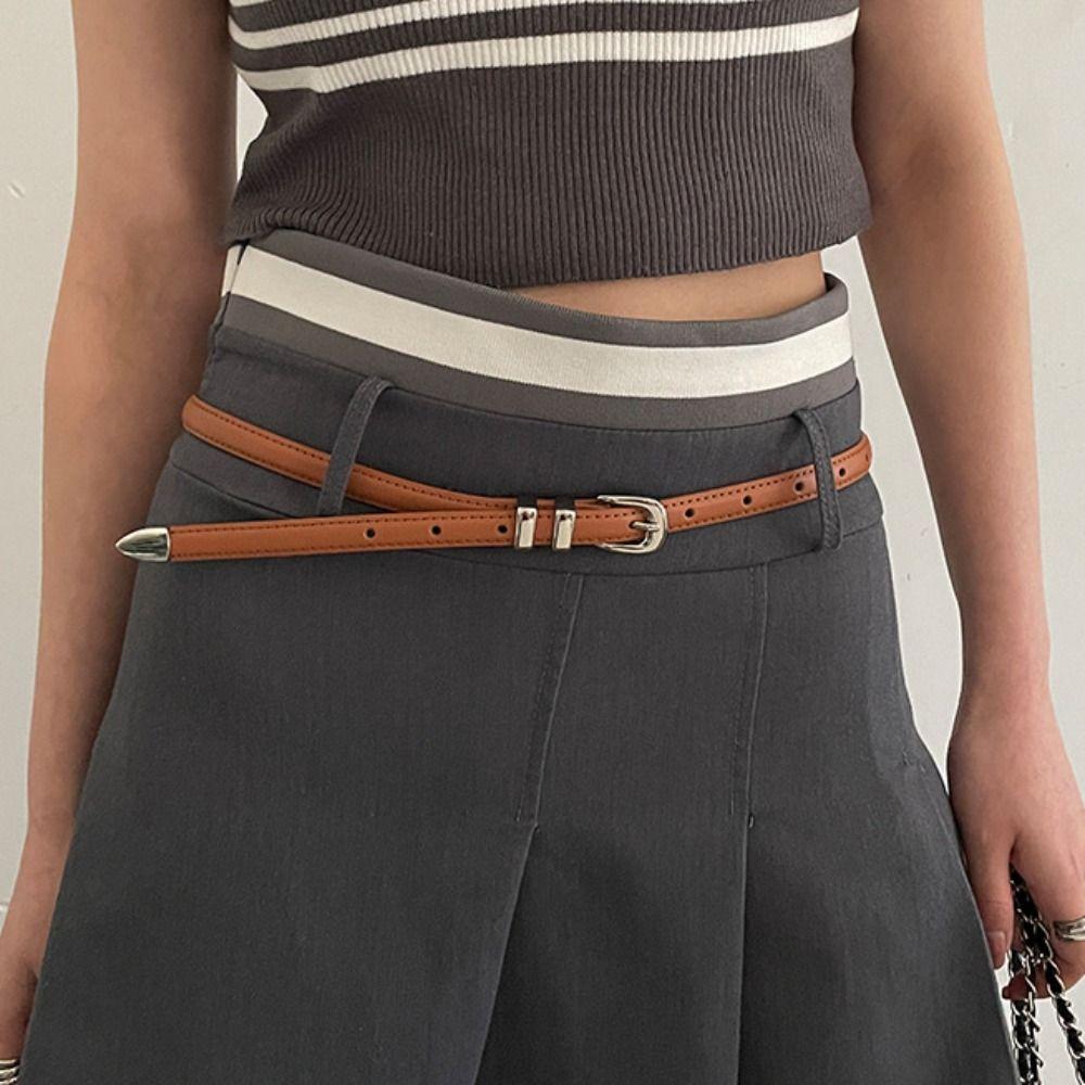 Harajuku Y2k Waist Belt Adjustable Jeans Waist Band Casual Women s Belt Clothing Accessories коричневий
Harajuku Y2k Waist Belt Adjustable Jeans Waist Band Casual Women s Belt Clothing Accessories коричневий