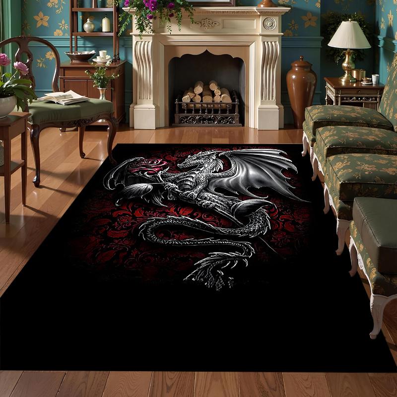 Dragon Eye Living Room Rug Realistic Animal Eye Pattern Home Decor Carpet Soft Non-Slip Floor Mat for Bedroom Hallway 40X60cm
Dragon Eye Living Room Rug Realistic Animal Eye Pattern Home Decor Carpet Soft Non-Slip Floor Mat for Bedroom Hallway 40X60cm