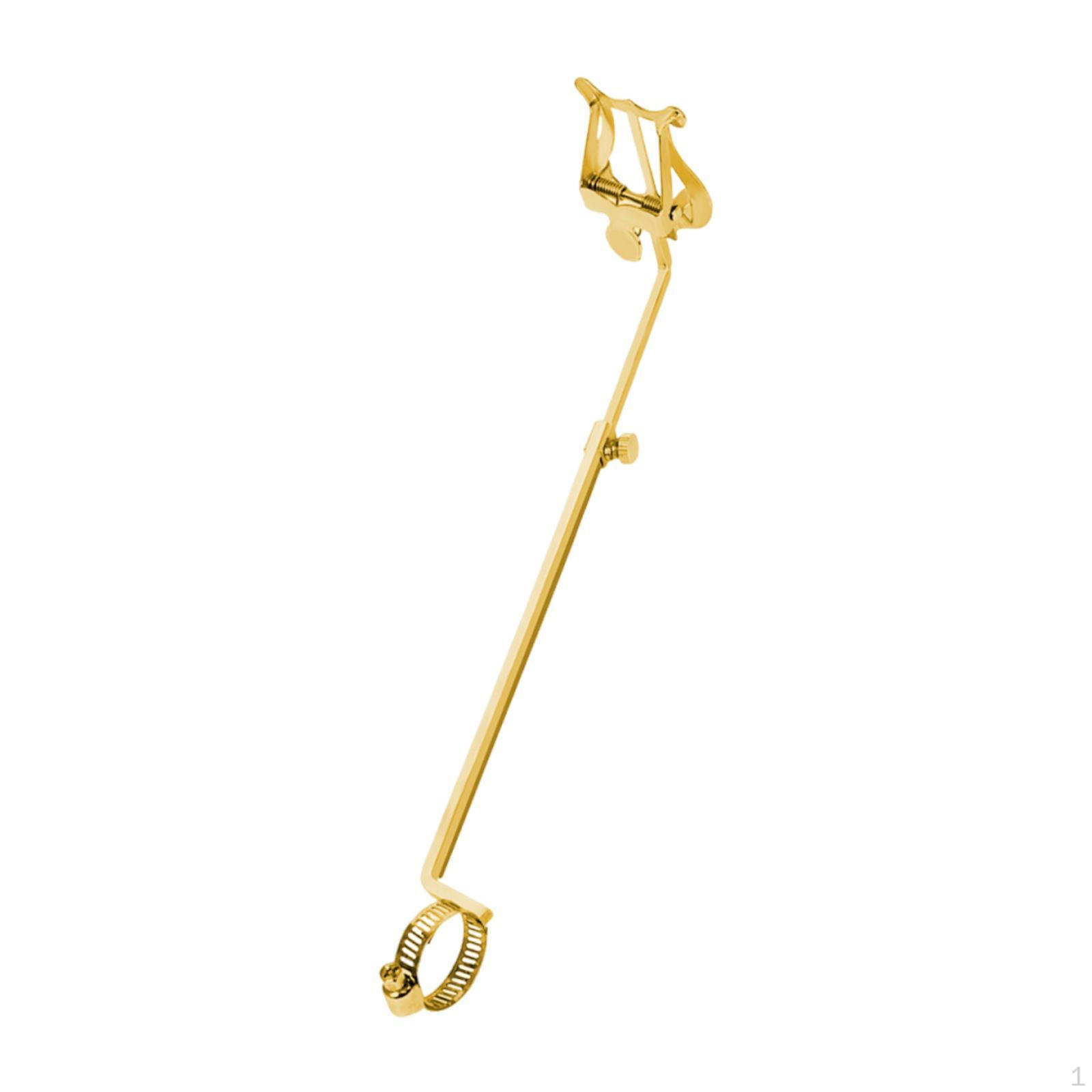 Clarinet Lyre Holder ,Clarinet Sheet Music ,Iron ,Portable Oboe 28x7x4.6cm
Clarinet Lyre Holder ,Clarinet Sheet Music ,Iron ,Portable Oboe 28x7x4.6cm