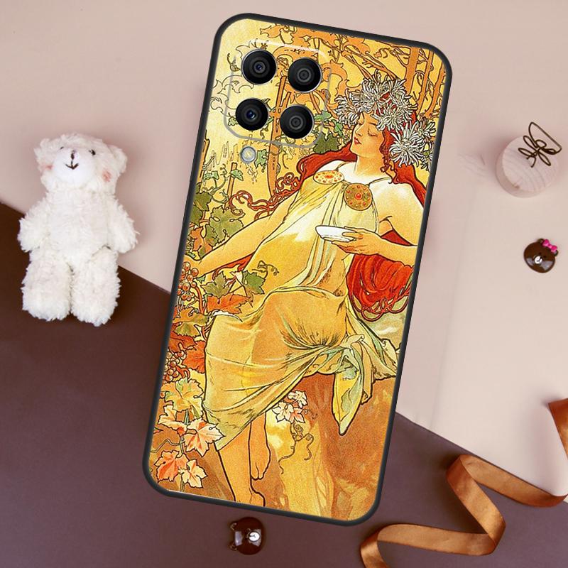 Alphonse Mucha Art Case For Samsung Galaxy M13 M54 M34 M14 M56 M36 M16 M31 M11 M53 M12 M32 M52 M35 M55 M15 M06 Samsung M55
Alphonse Mucha Art Case For Samsung Galaxy M13 M54 M34 M14 M56 M36 M16 M31 M11 M53 M12 M32 M52 M35 M55 M15 M06 Samsung M55