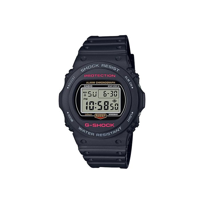 Casio G-Squad Classic Series Fashion Retro LCD Display Square Sports Waterproof Quartz Watch Resin Strap Men watches Gray DW-5750E-1 Black Strap
Casio G-Squad Classic Series Fashion Retro LCD Display Square Sports Waterproof Quartz Watch Resin Strap Men watches Gray DW-5750E-1 Black Strap