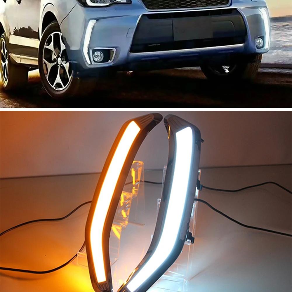 2pcs DRL LH+RH Car Turn Signal Lamp Fog Light Fits For Subaru Forester 2013-2018
2pcs DRL LH+RH Car Turn Signal Lamp Fog Light Fits For Subaru Forester 2013-2018