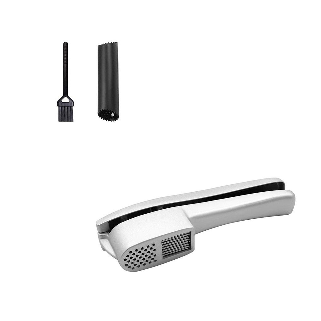 Garlic Presses Accessories Kit Simple Structure Aluminum Alloy Manual Crusher Set Accessory Kitchen Gadget Grinding Cracker
Garlic Presses Accessories Kit Simple Structure Aluminum Alloy Manual Crusher Set Accessory Kitchen Gadget Grinding Cracker