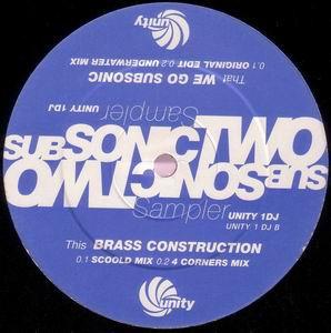 12-дюймовая пластинка SUBSONIC 2 - Латунная конструкция UNITY1DJ Unity 1990 UK Рэп и Хип-хоп/R&B Б/У
12-дюймовая пластинка SUBSONIC 2 - Латунная конструкция UNITY1DJ Unity 1990 UK Рэп и Хип-хоп/R&B Б/У