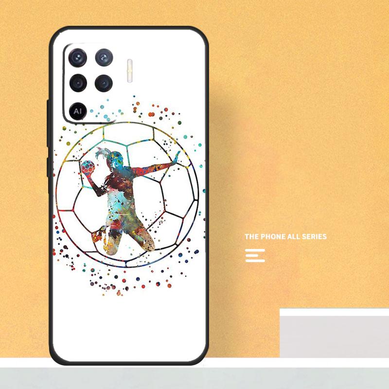 Handball Sport Case For Oppo A18 A38 A58 A78 A98 A5 Pro A6 A15 A54 A74 A94 A17 A57 A80 A60 A40 A16 A76 A96 OPPO A78 5G
Handball Sport Case For Oppo A18 A38 A58 A78 A98 A5 Pro A6 A15 A54 A74 A94 A17 A57 A80 A60 A40 A16 A76 A96 OPPO A78 5G