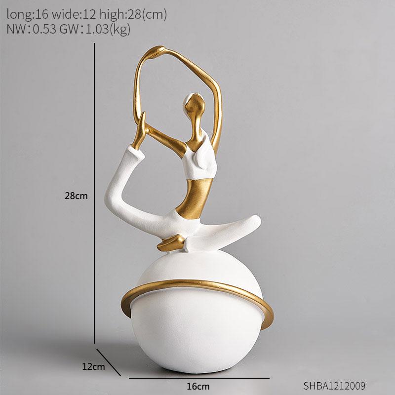 Nordic Style Girl Resin Decoration Interior Character Decoration Accessories Desktop Creative Model Character Sculpture Gift
Nordic Style Girl Resin Decoration Interior Character Decoration Accessories Desktop Creative Model Character Sculpture Gift