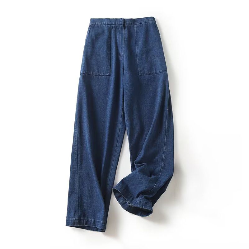 MD Women s Clothing 2023 Autumn New Leisure Commute Plaid Pocket Decoration Denim Pants Female 05007532401 Blue L
MD Women s Clothing 2023 Autumn New Leisure Commute Plaid Pocket Decoration Denim Pants Female 05007532401 Blue L