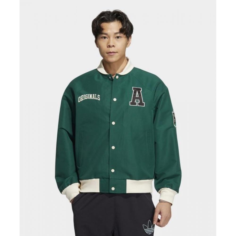 Куртка ADIDAS Anti University Зеленая HY7224 
Куртка ADIDAS Anti University Зеленая HY7224