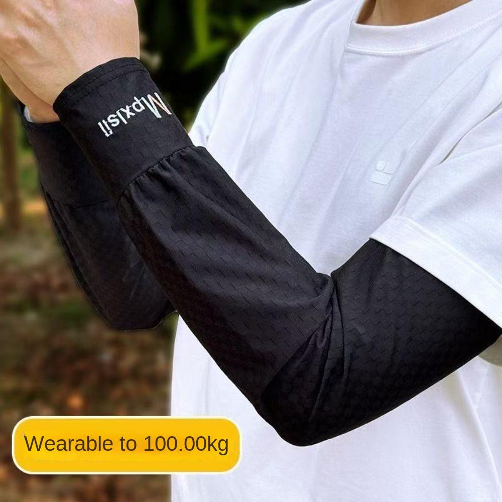 Elastic Sunscreen Arm Covers Arm Protection Cycling Gloves Cute Long Ice Silk Sleeves Men темно-сірий колір
Elastic Sunscreen Arm Covers Arm Protection Cycling Gloves Cute Long Ice Silk Sleeves Men темно-сірий колір