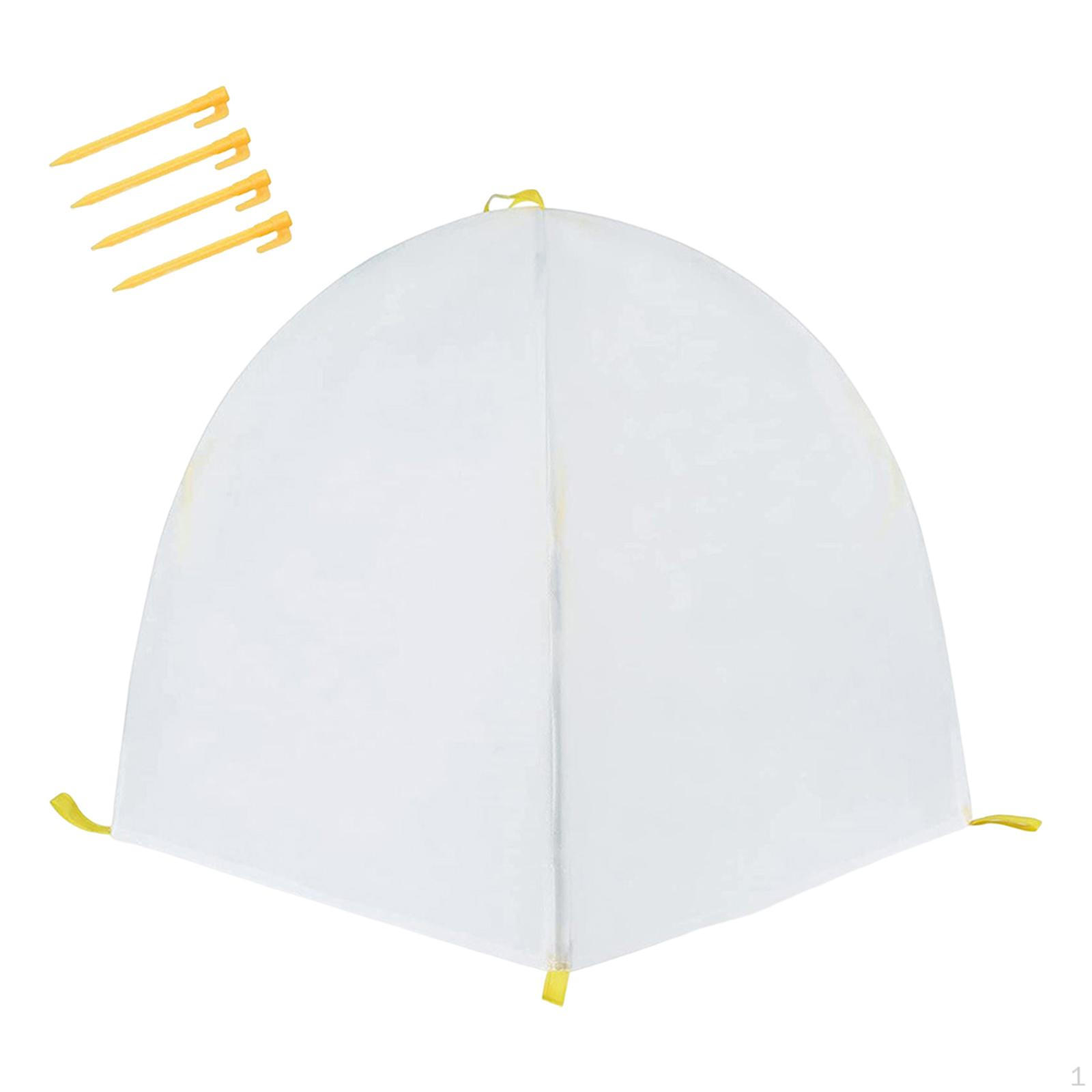 Cold Weather Planter Freeze Tent, Frost Protection Covers, Winter Warm Nonwoven Fabric Large
Cold Weather Planter Freeze Tent, Frost Protection Covers, Winter Warm Nonwoven Fabric Large