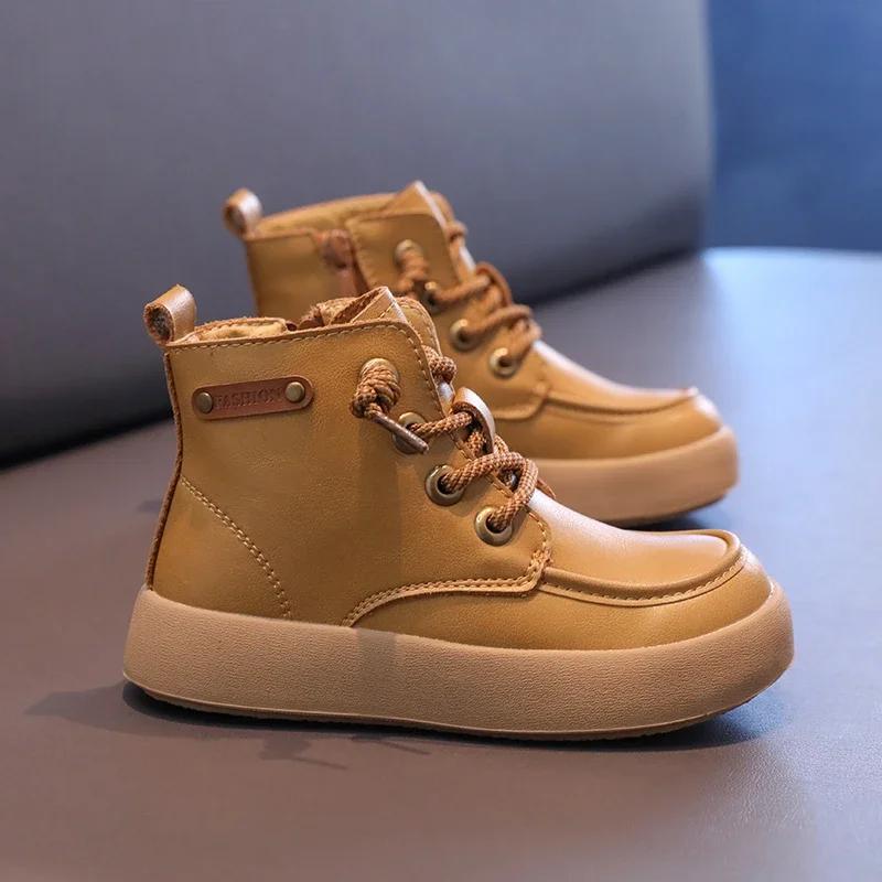 Kids Motorcycle Boots for Winter Boys Girls Short Boots Non-slip Dirt-proof Children Ankle Boots Warm Soft Sole 26 хаки
Kids Motorcycle Boots for Winter Boys Girls Short Boots Non-slip Dirt-proof Children Ankle Boots Warm Soft Sole 26 хаки