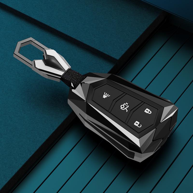 Cadillac XT4 XT5 XT6 CT6 Metal Car Key Protective Shell Cover No Size
Cadillac XT4 XT5 XT6 CT6 Metal Car Key Protective Shell Cover No Size