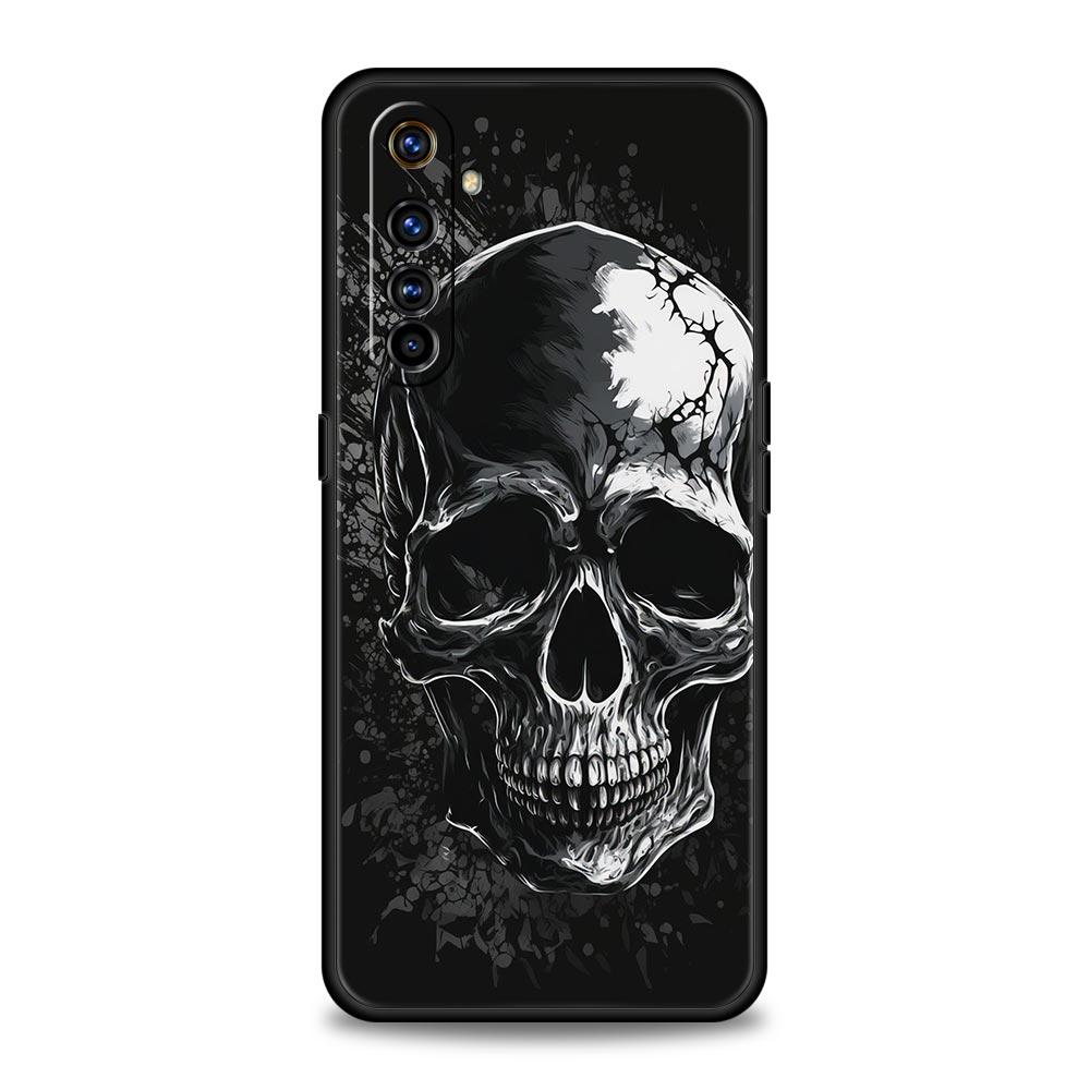 Soft TPU Case For Realme C67 C63 C55 C53 C25 C21 10 11 12 13 GT 2 3 5 Pro Plus 5G Shockproof Phone Cover Terror Black Skull Bags 13 Pro Plus
Soft TPU Case For Realme C67 C63 C55 C53 C25 C21 10 11 12 13 GT 2 3 5 Pro Plus 5G Shockproof Phone Cover Terror Black Skull Bags 13 Pro Plus
