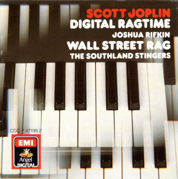 CD JOPLIN, SCOTT, RIFKIN; SOUTHLAND SI - Digital Ragtime CDC7471992 Angel US Jazz Used
CD JOPLIN, SCOTT, RIFKIN; SOUTHLAND SI - Digital Ragtime CDC7471992 Angel US Jazz Used