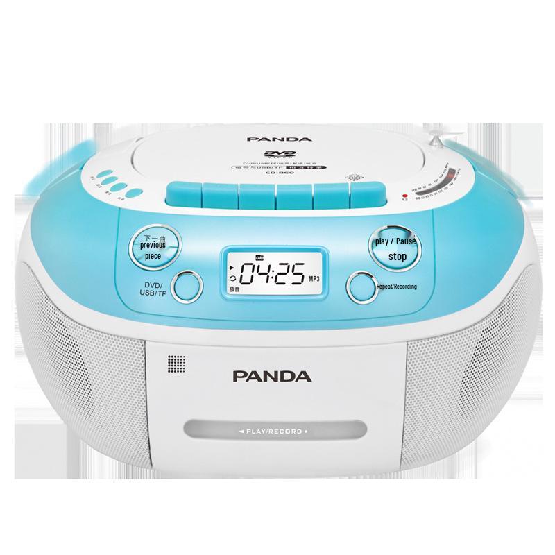 PANDA CD-850: Cassette/CD/DVD Player & Recorder Standard
PANDA CD-850: Cassette/CD/DVD Player & Recorder Standard