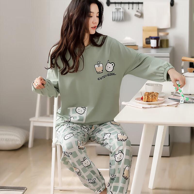 Milin Women s Cotton Pajama Set with Bear Design M
Milin Women s Cotton Pajama Set with Bear Design M