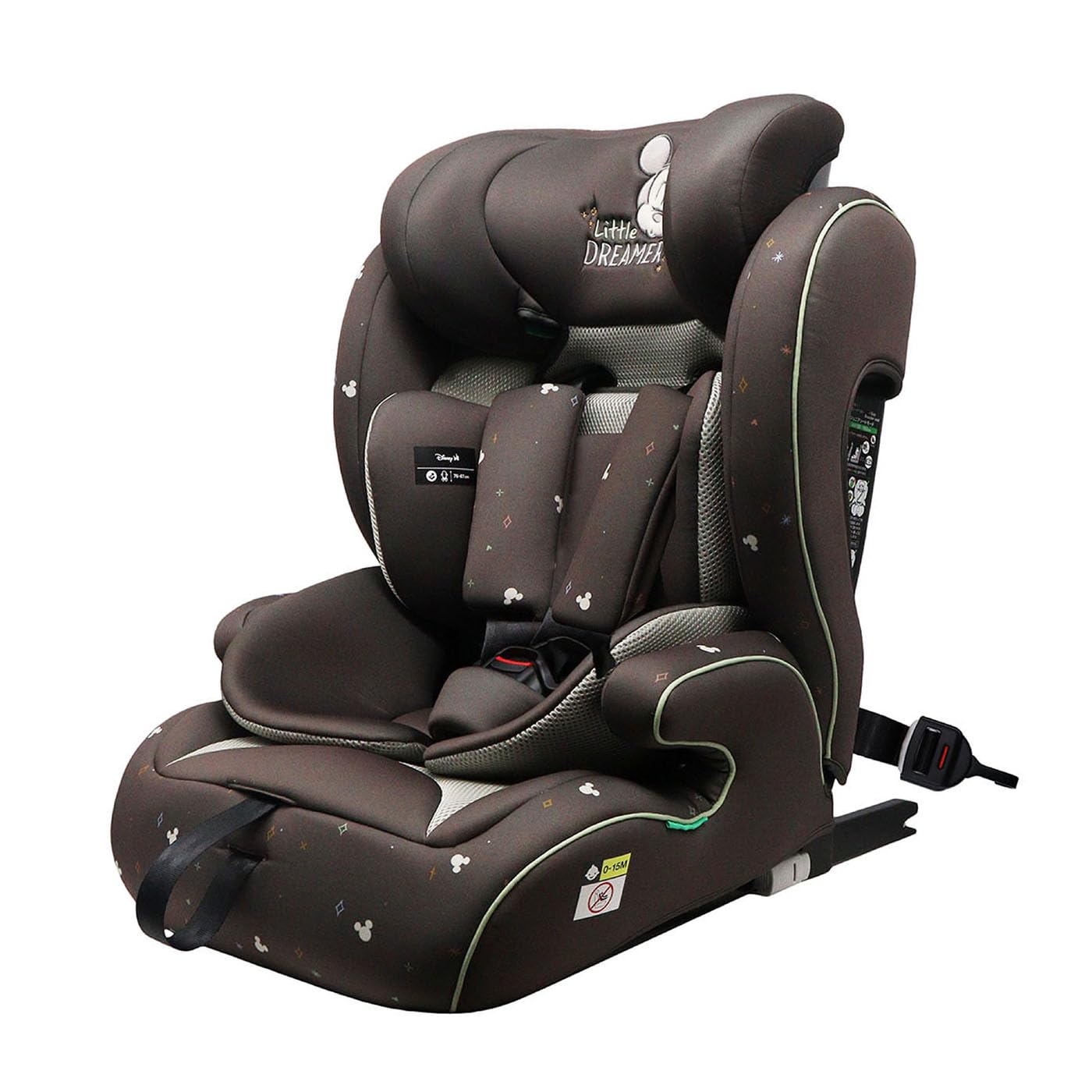 Disney Harness Junior Mickey Mouse Child Seat Junior Seat Isofix Long Youth R129 i-Size (Gray) серый
Disney Harness Junior Mickey Mouse Child Seat Junior Seat Isofix Long Youth R129 i-Size (Gray) серый