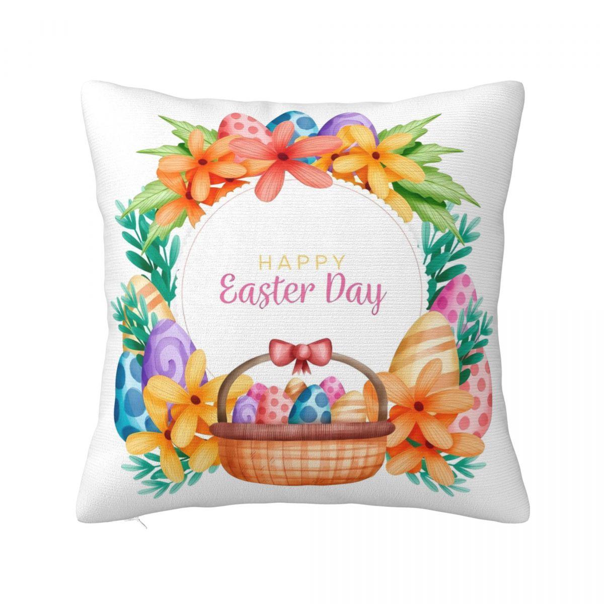 Pillow Cover Happy Easter Day Pattern Cushion Cover Egg Kawaii Pillow Case For Wedding Party Home Decor Pillowcases 12x12Inch
Pillow Cover Happy Easter Day Pattern Cushion Cover Egg Kawaii Pillow Case For Wedding Party Home Decor Pillowcases 12x12Inch