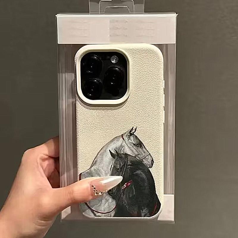 White & Black Horse Pattern Traditional Art Phone Case For iPhone 11 12 13 14 15 16 Plus 17 Pro Max 17 Air X XS XR Soft Cover iPhone XR
White & Black Horse Pattern Traditional Art Phone Case For iPhone 11 12 13 14 15 16 Plus 17 Pro Max 17 Air X XS XR Soft Cover iPhone XR