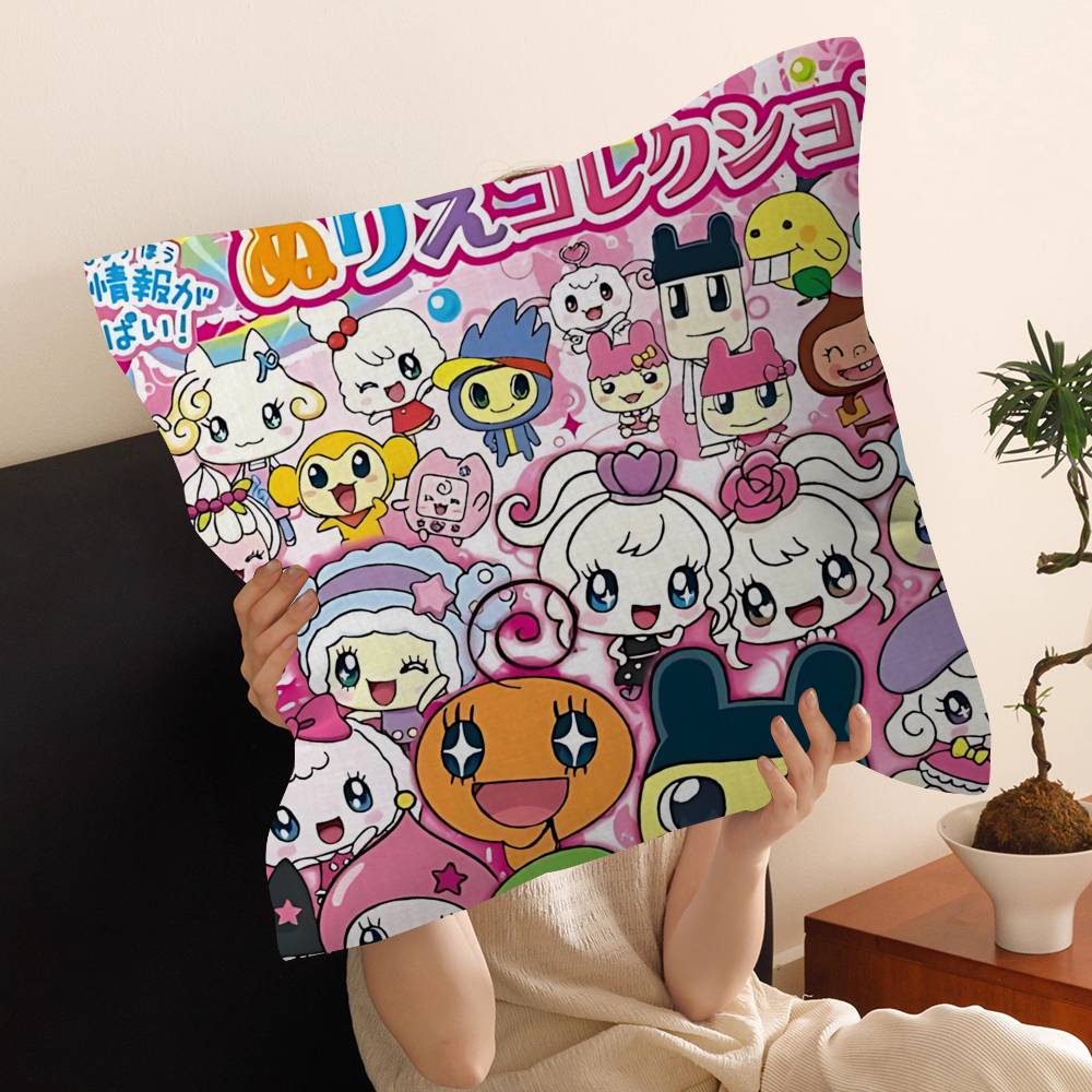 Classic TTamagotchi Cut Friend Game Pillow Covers Cartoon Sofa Decorative Home Doublesided Printing Short Plush Cute Cushion 30x30 cm
Classic TTamagotchi Cut Friend Game Pillow Covers Cartoon Sofa Decorative Home Doublesided Printing Short Plush Cute Cushion 30x30 cm
