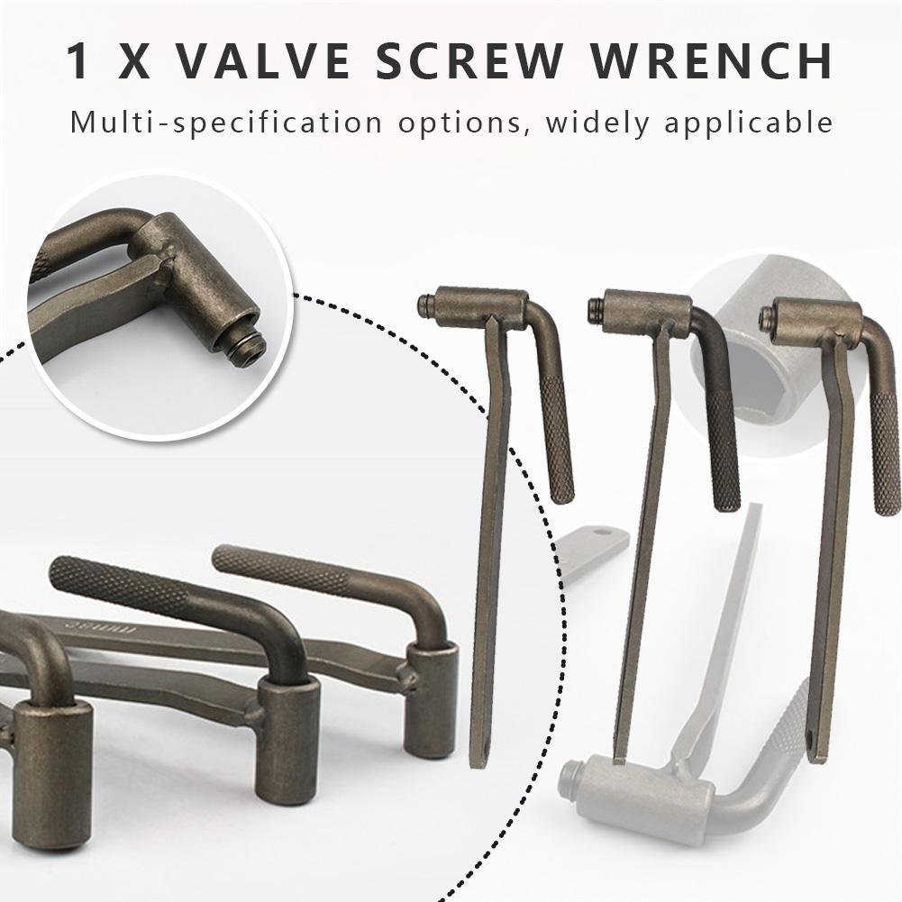 Motorcycle Valve Screw Wrench T Spanner Square Hexagon Socket Adjustment 8mm/ 9mm/ 10mm Motorcycle Repair Tool Universal
Motorcycle Valve Screw Wrench T Spanner Square Hexagon Socket Adjustment 8mm/ 9mm/ 10mm Motorcycle Repair Tool Universal