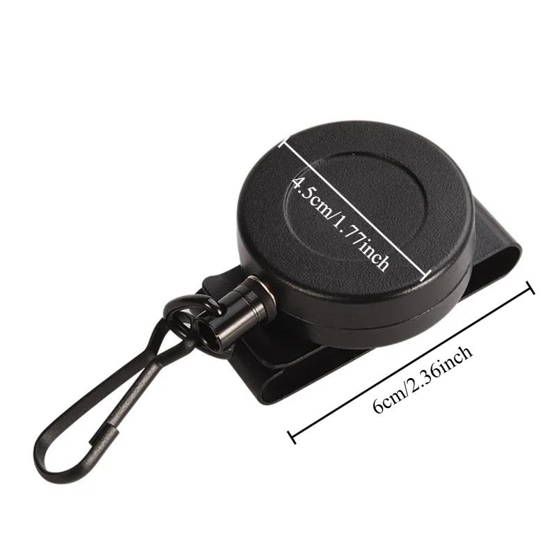 100CM Anti Lost Easy To Pull Buckle Military Gun Rope Keychain Keyring Steel Wire Rope High Resilience Retractable Key Chain
100CM Anti Lost Easy To Pull Buckle Military Gun Rope Keychain Keyring Steel Wire Rope High Resilience Retractable Key Chain