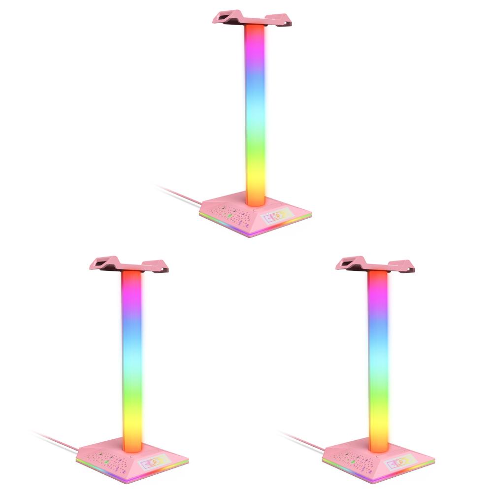 Держатель для наушников AU RGB с сенсорным управлением, подставка для дисплея гарнитуры для универсальных наушников
Держатель для наушников AU RGB с сенсорным управлением, подставка для дисплея гарнитуры для универсальных наушников