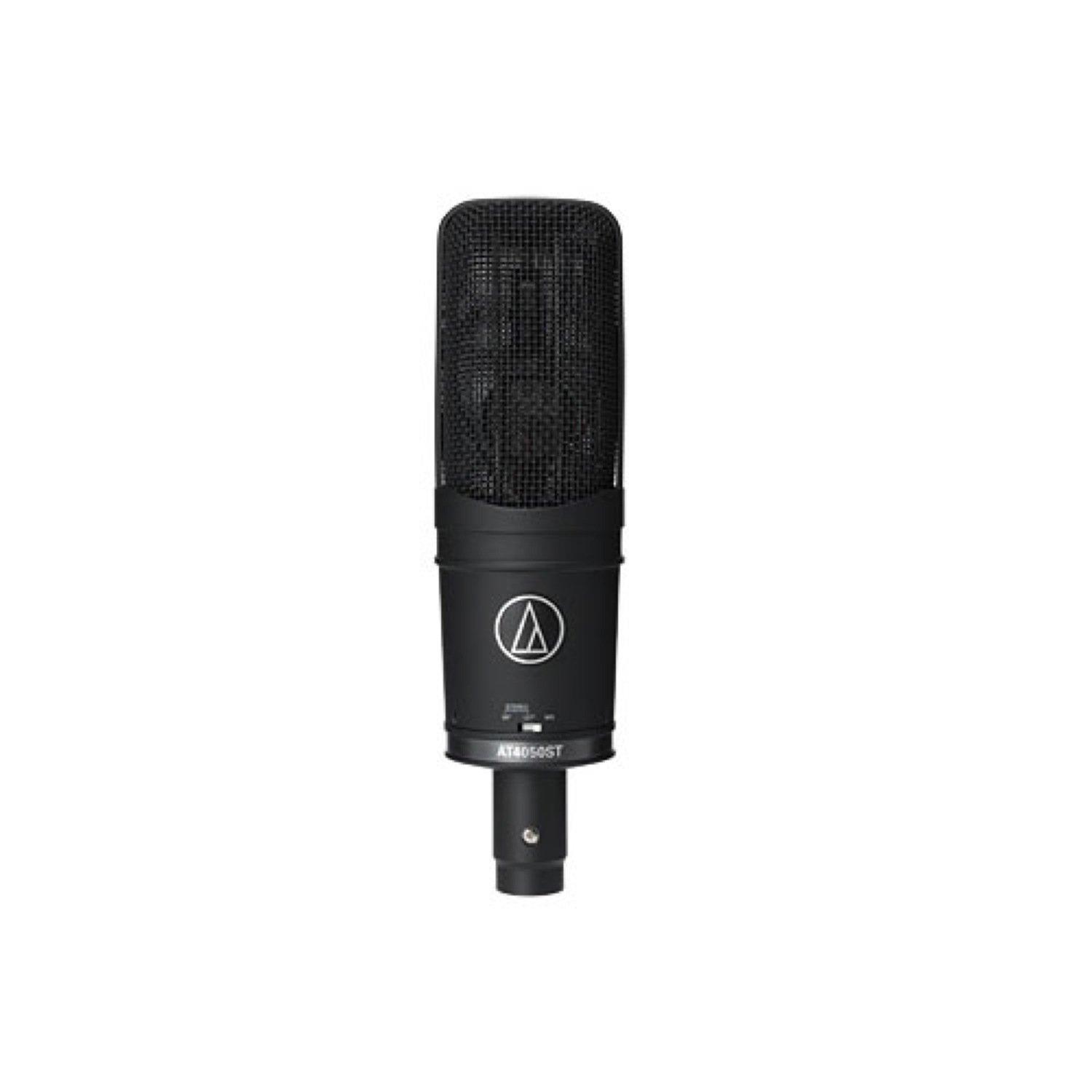 Side Address Microphone DC Bias Condenser Type AT4050ST Audio-Technica (Professional Product)
Side Address Microphone DC Bias Condenser Type AT4050ST Audio-Technica (Professional Product)