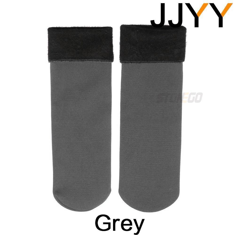 Unisex Winter Thermal Socks Thick Warm Cashmere Wool Short Socks for Men and Women Snow Boot Hosiery Seamless Floor Socks One Size серый
Unisex Winter Thermal Socks Thick Warm Cashmere Wool Short Socks for Men and Women Snow Boot Hosiery Seamless Floor Socks One Size серый
