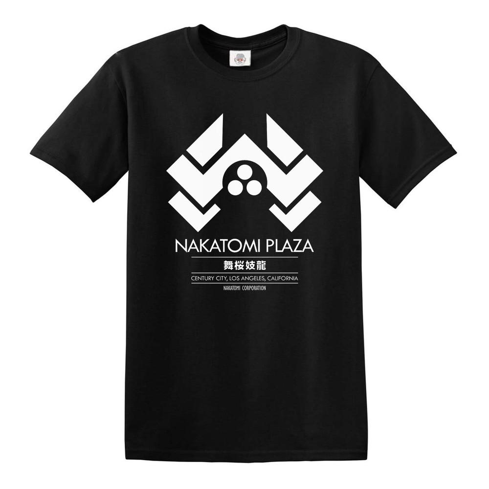 Nakatomi Plaza TShirt Corporation Men#039;s Die Hard Bruce Willis John McClane Tee Unisex T-Shirt XXXXL
Nakatomi Plaza TShirt Corporation Men#039;s Die Hard Bruce Willis John McClane Tee Unisex T-Shirt XXXXL