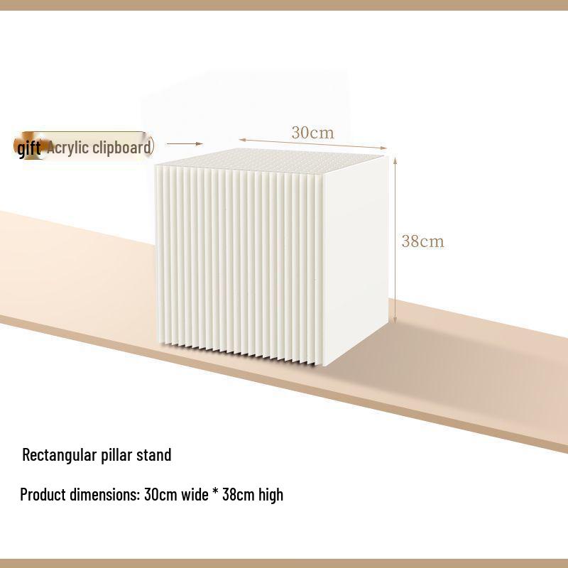 Multi-Layer Folding Display Rack for Exhibitions and Weddings - Creative Cylinder Design
Multi-Layer Folding Display Rack for Exhibitions and Weddings - Creative Cylinder Design
