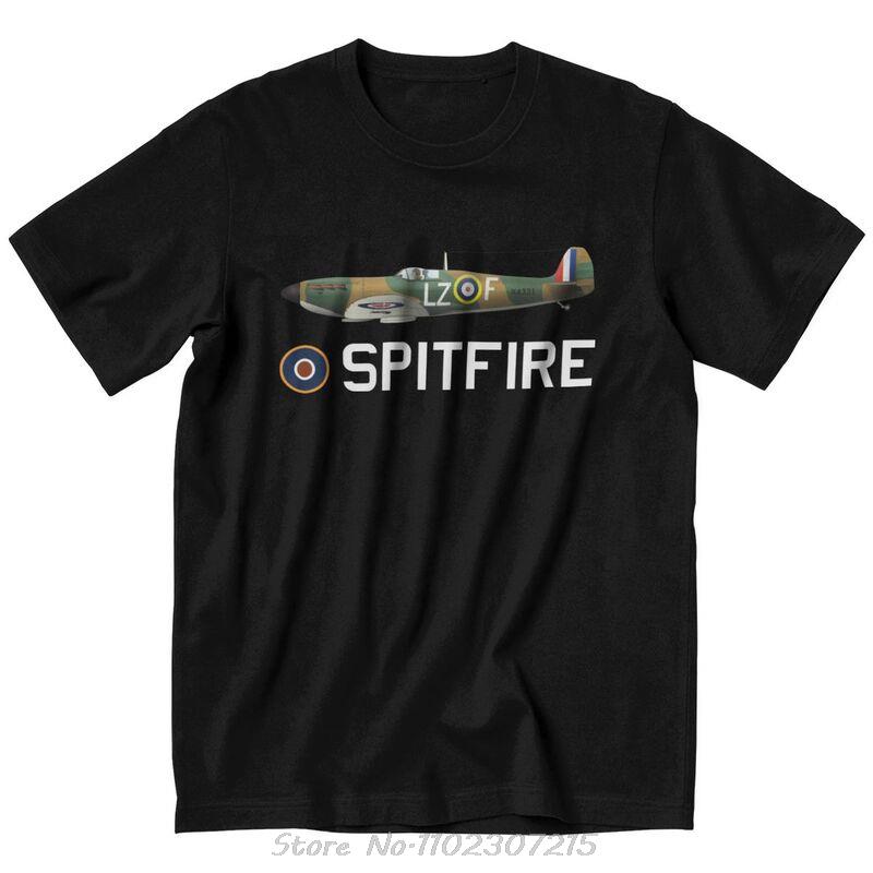 Supermarine RAF Spitfire Tshirt For Men T Shirt Fighter Aircraft Plane Airplane British T-shirt Cotton Tees Men s Clothing M
Supermarine RAF Spitfire Tshirt For Men T Shirt Fighter Aircraft Plane Airplane British T-shirt Cotton Tees Men s Clothing M