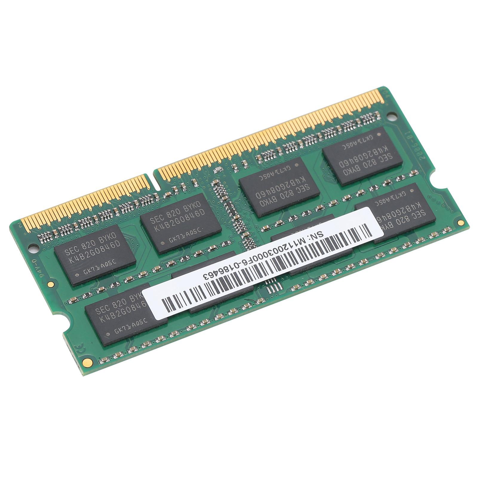 Оперативна пам ять для ноутбуків ASint DDR3 1600 МГц 4 ГБ 1,35 В, банк пам яті для ноутбуків, комп ютерне приладдя
Оперативна пам ять для ноутбуків ASint DDR3 1600 МГц 4 ГБ 1,35 В, банк пам яті для ноутбуків, комп ютерне приладдя