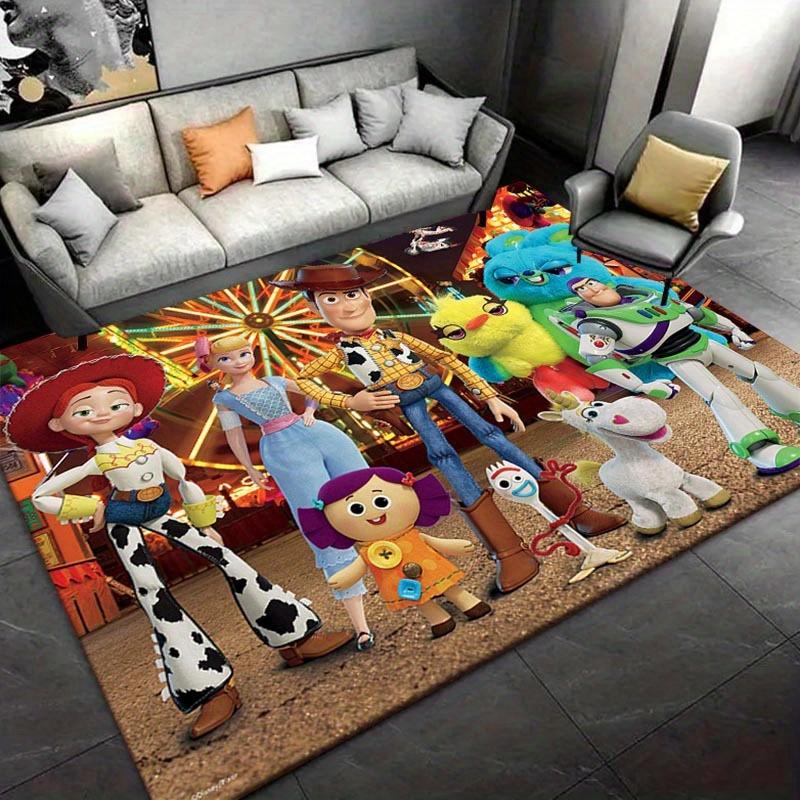 1pc Disney Toy Story Pattern Area Rug Soft Flannel Floor Mat for Living Room, Bedroom, Kitchen, Sofa Coffee Table Floor Mat, Machine Washable 60cm by 90cm
1pc Disney Toy Story Pattern Area Rug Soft Flannel Floor Mat for Living Room, Bedroom, Kitchen, Sofa Coffee Table Floor Mat, Machine Washable 60cm by 90cm