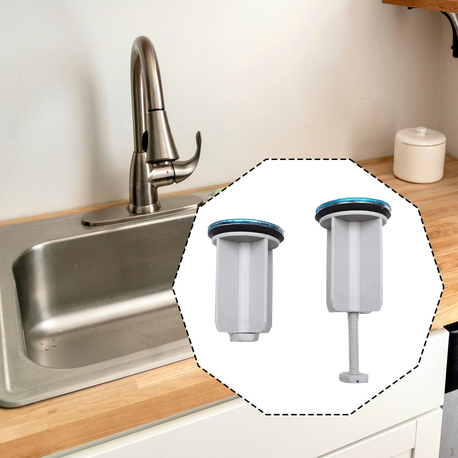 2 Pack Sink Drain Stopper, Strainer Replacement for Bathroom, Apartment, Home Style A
2 Pack Sink Drain Stopper, Strainer Replacement for Bathroom, Apartment, Home Style A