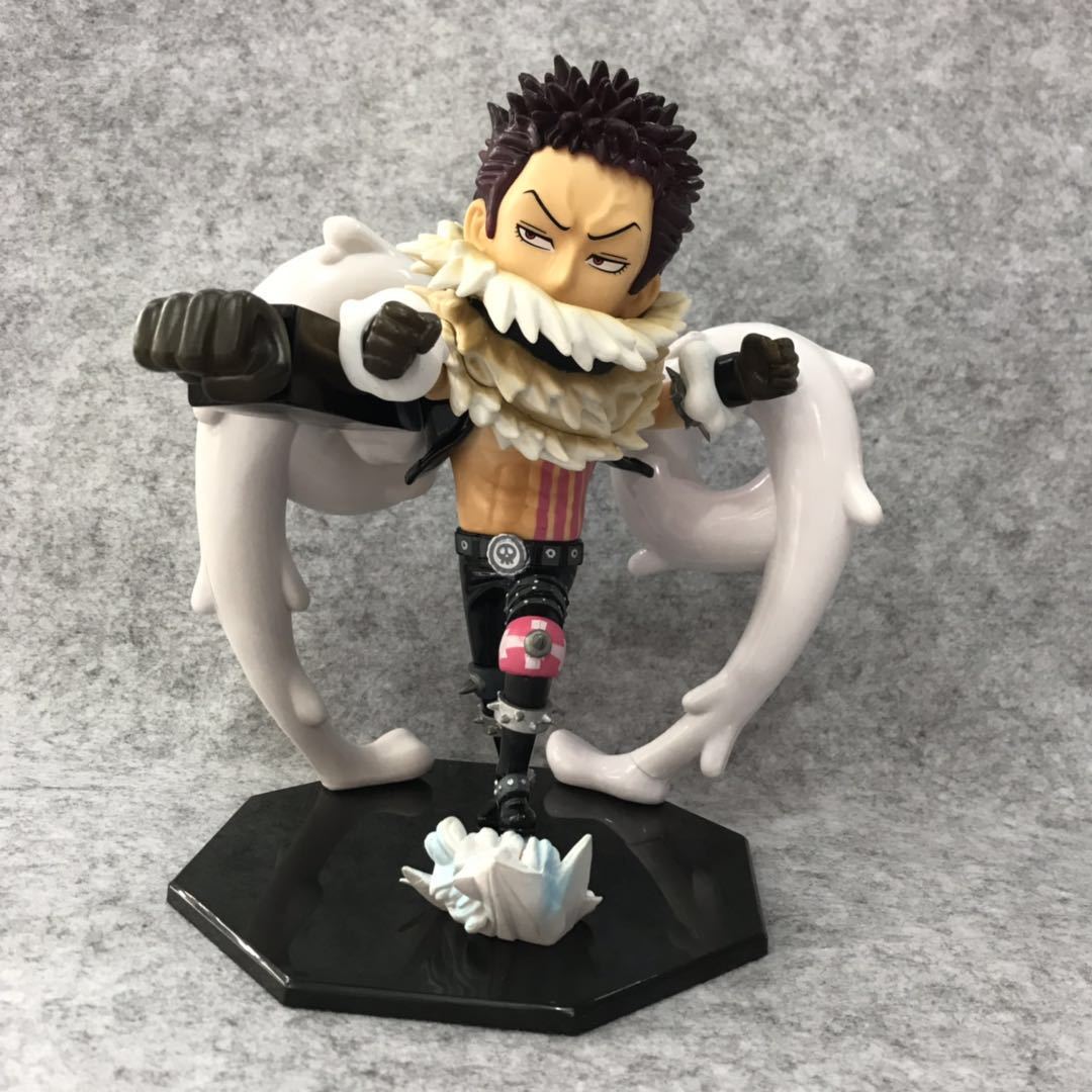 20cm Anime One Piece Figure Q Version Charlotte Katakuri King of Artist Action Figure Model Toy Desktop Birthday Decoration Gift
20cm Anime One Piece Figure Q Version Charlotte Katakuri King of Artist Action Figure Model Toy Desktop Birthday Decoration Gift