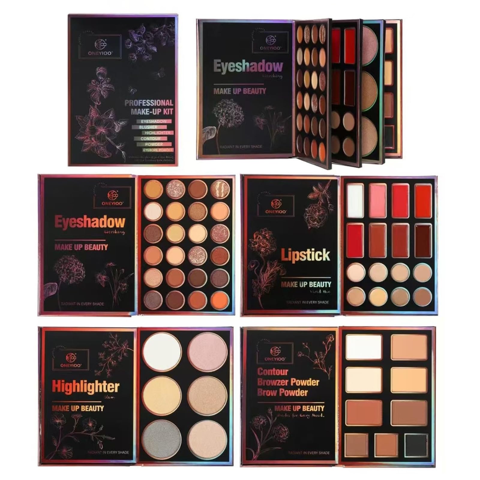 4-Tier Eyeshadow Palette 55 Popular Eyeshadow Colors Beginner-Friendly Makeup Book Palette Long-Lasting Suitable for EverydayDateParty Use
4-Tier Eyeshadow Palette 55 Popular Eyeshadow Colors Beginner-Friendly Makeup Book Palette Long-Lasting Suitable for EverydayDateParty Use
