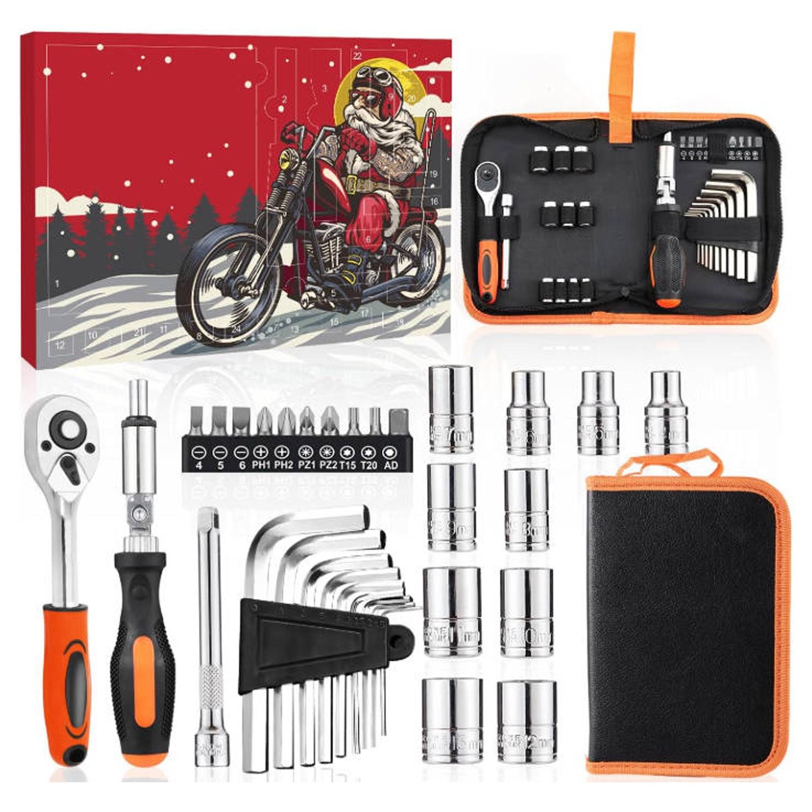 Инструментальный Адвент-календарь Взрослые Мужчины Feen Мальчики 24 дня Механические инструменты Календарь обратного отсчета Сюрприз для мужа, сына, парней One Size
Инструментальный Адвент-календарь Взрослые Мужчины Feen Мальчики 24 дня Механические инструменты Календарь обратного отсчета Сюрприз для мужа, сына, парней One Size