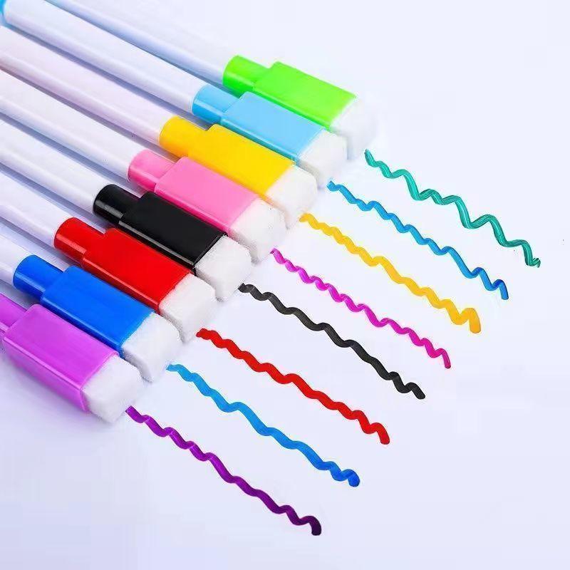 8 Colors Magnetic Erasable Whiteboard Pens for Whiteboard Dry Erase Markers Student Note Stationery Office Teaching Supplies
8 Colors Magnetic Erasable Whiteboard Pens for Whiteboard Dry Erase Markers Student Note Stationery Office Teaching Supplies