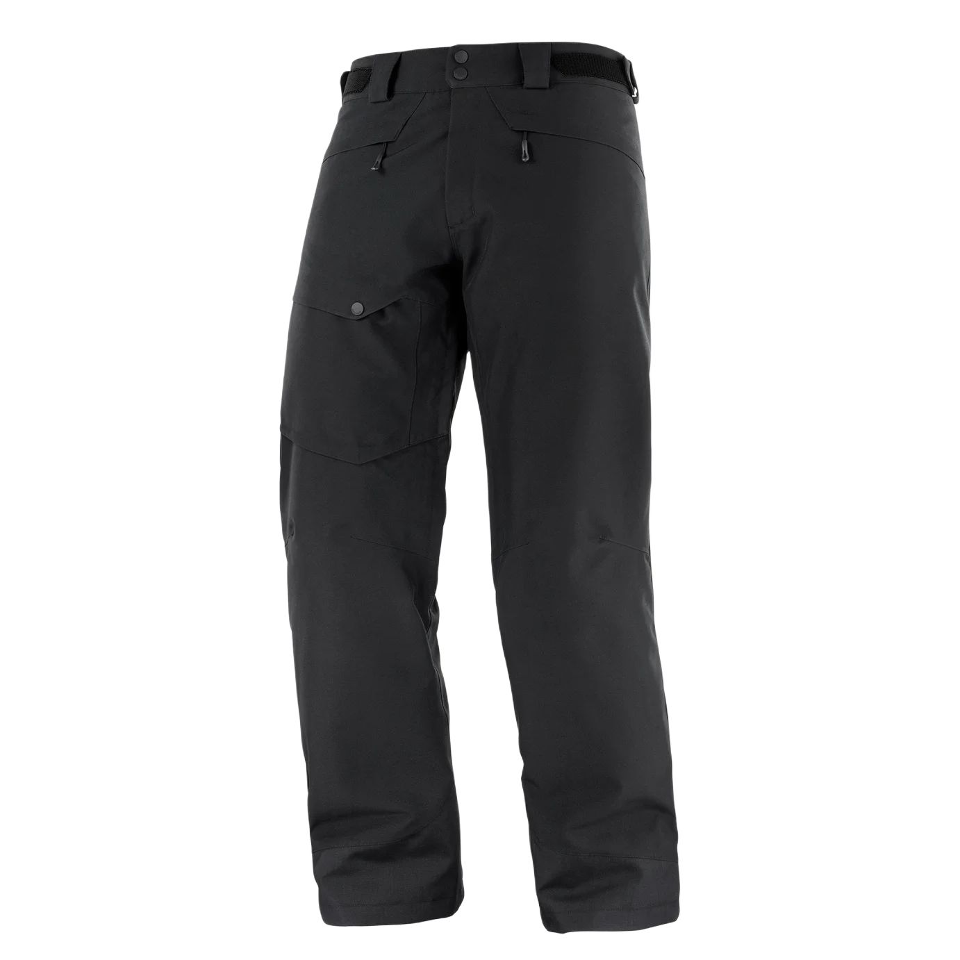 Salomon Untracked Windproof Waterproof Warm Breathable Ski Pants Men pants Deep-Black C18273 M
Salomon Untracked Windproof Waterproof Warm Breathable Ski Pants Men pants Deep-Black C18273 M