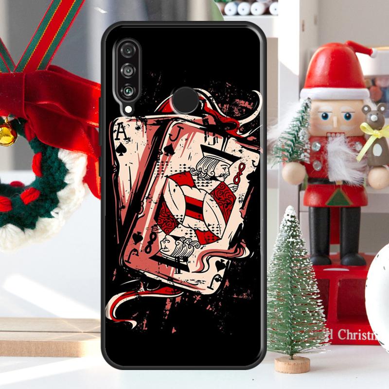 Ace of Spades Poker For Huawei Nova 9 10 SE 11 Pro Y60 Y70 Y90 Y61 Y91 Y72 Y73 12i 11i 8i P20 P30 P40 Lite Case Nova 9 SE
Ace of Spades Poker For Huawei Nova 9 10 SE 11 Pro Y60 Y70 Y90 Y61 Y91 Y72 Y73 12i 11i 8i P20 P30 P40 Lite Case Nova 9 SE
