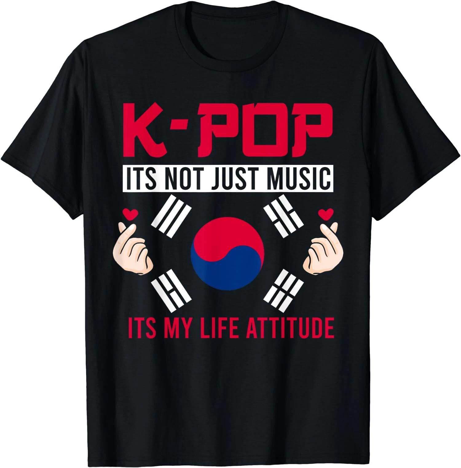 KPOP Is Life Mens Funny Unisex T-Shirt L
KPOP Is Life Mens Funny Unisex T-Shirt L