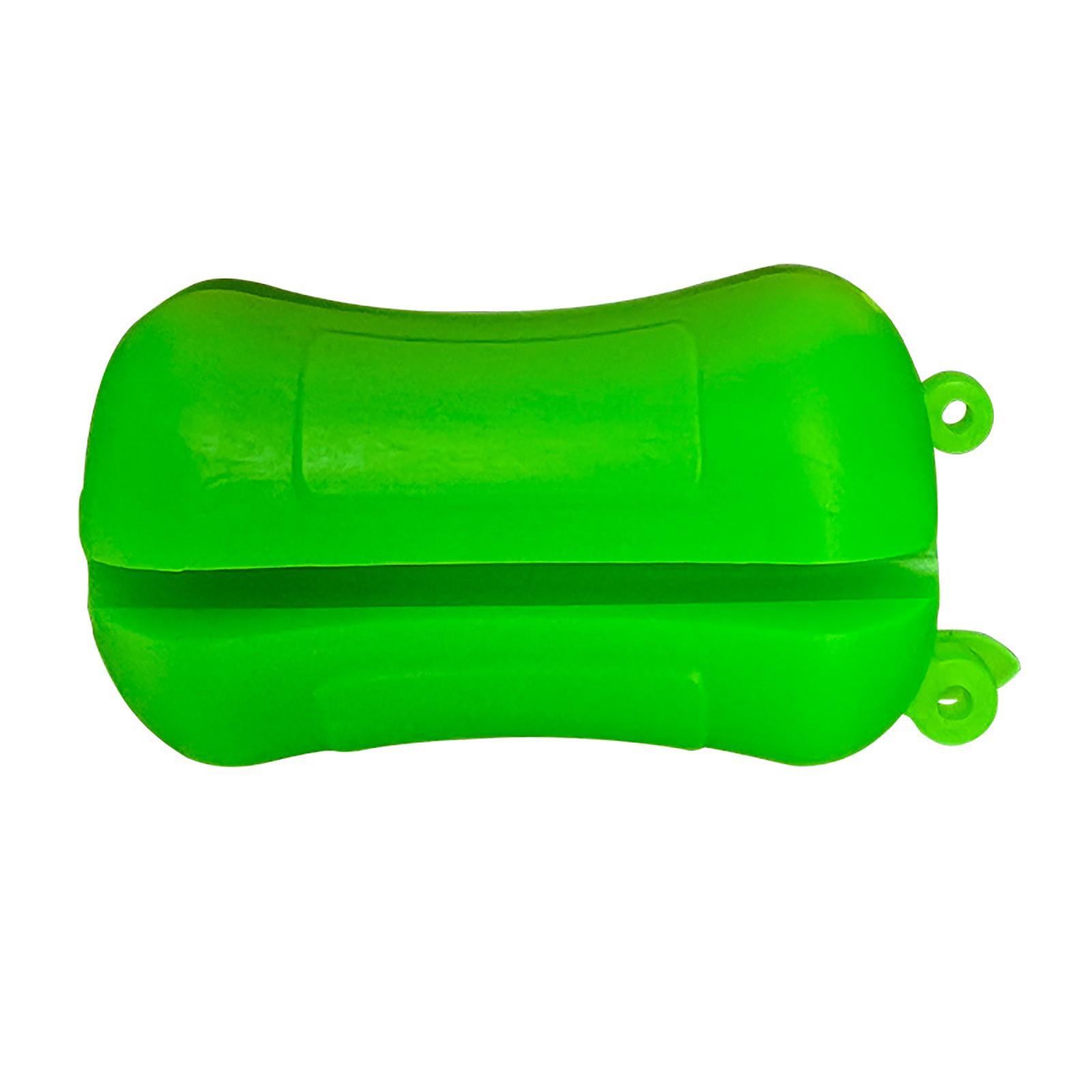 Портативный держатель для удочки, мягкий резиновый шарик для удочки, зажимы для крепления удочки, рыболовные принадлежности One Size зелёный
Портативный держатель для удочки, мягкий резиновый шарик для удочки, зажимы для крепления удочки, рыболовные принадлежности One Size зелёный