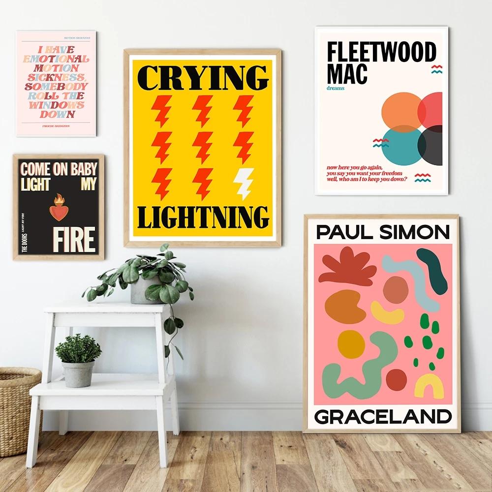 solid Wood Frame Abstract Lightning Figure Wall Art Canvas Painting Print Posters Colorful Style Flame Picture Painting Kids Living Room Decor
solid Wood Frame Abstract Lightning Figure Wall Art Canvas Painting Print Posters Colorful Style Flame Picture Painting Kids Living Room Decor