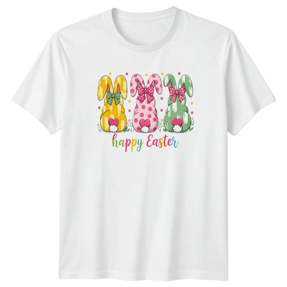 Happy Easter Bunnies Holiday Mens TShirt Womens Tee Graphic Unisex Top Unisex T-Shirt S
Happy Easter Bunnies Holiday Mens TShirt Womens Tee Graphic Unisex Top Unisex T-Shirt S